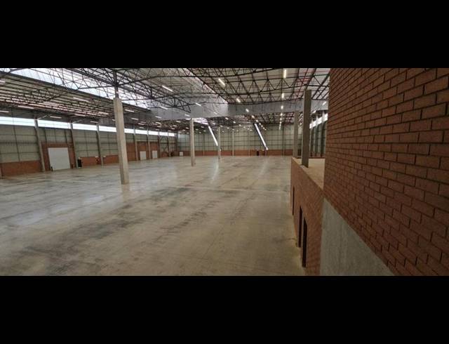 INDUSTRIAL PROPERTY TO RENT IN SAMRAND BUSINESS PARK